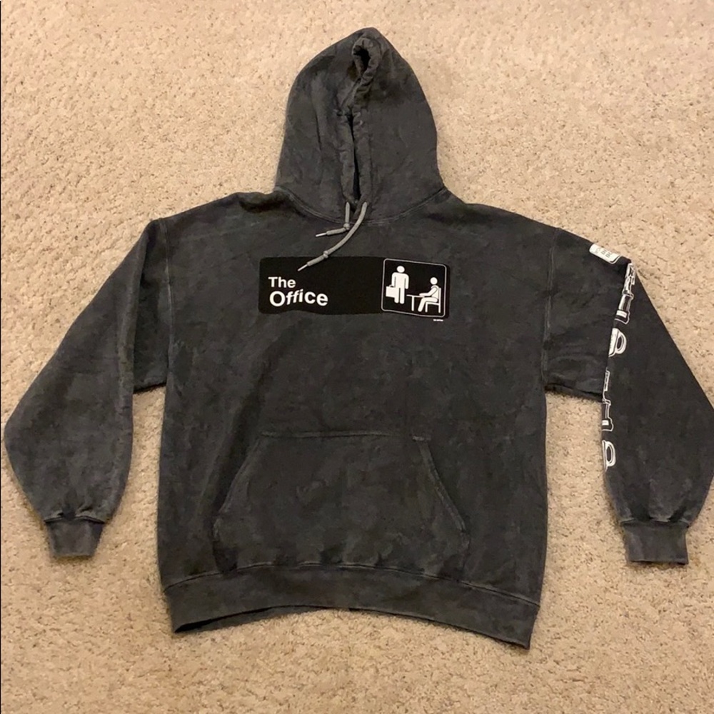 The Office inspired hoodie from Hot Topic